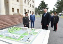 Ilham Aliyev opens Internal Troops’ military unit in Shirvan (PHOTO)