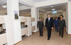 Ilham Aliyev opens Internal Troops’ military unit in Shirvan (PHOTO)