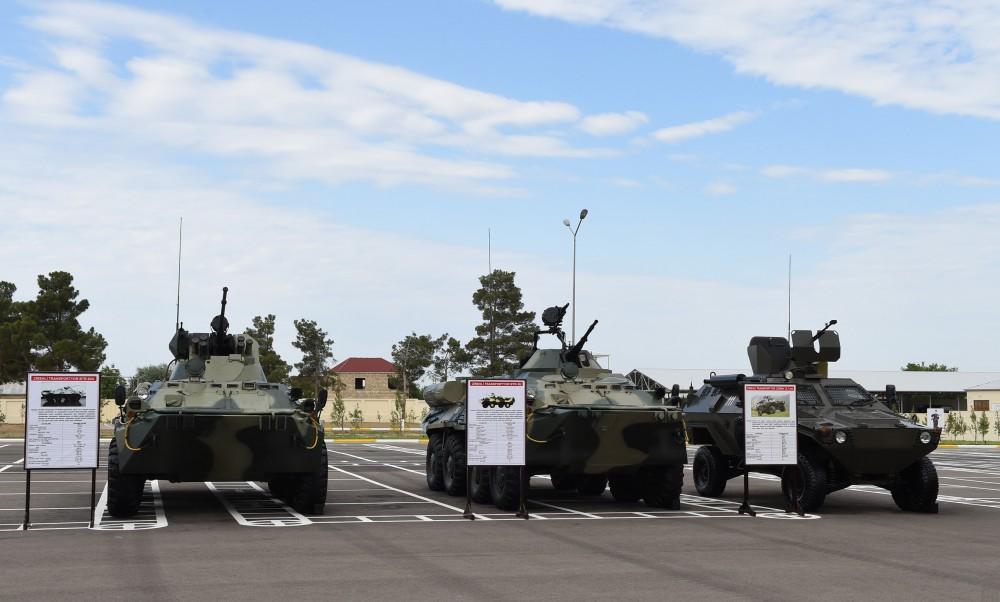 Ilham Aliyev opens Internal Troops’ military unit in Shirvan (PHOTO)
