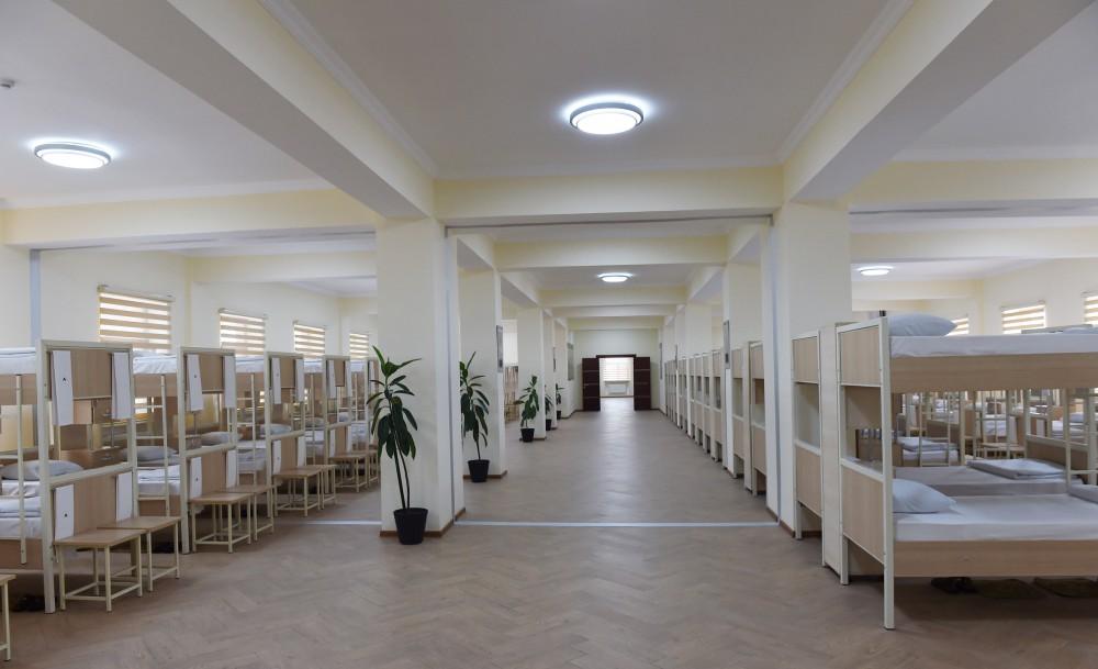 Ilham Aliyev opens Internal Troops’ military unit in Shirvan (PHOTO)
