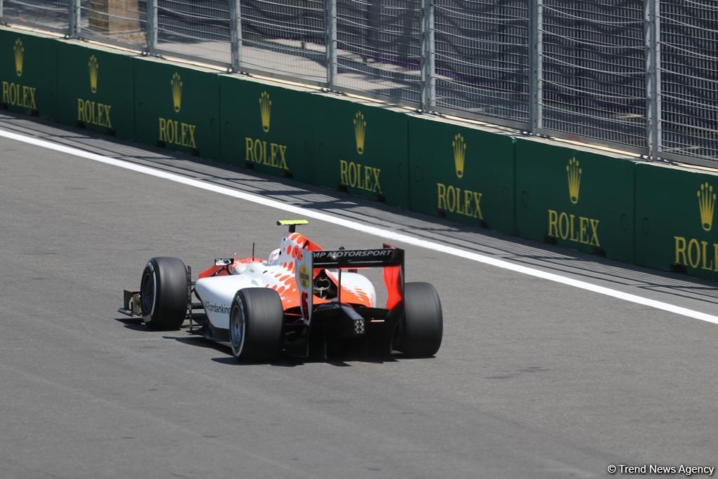 Four pilots drop out of FIA Formula-2 race