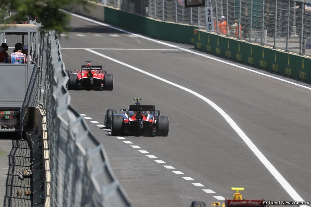 Two pilots out of FIA Formula-2 Practice Session