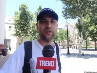 Russian fan: Formula 1 Azerbaijan Grand Prix organized very well