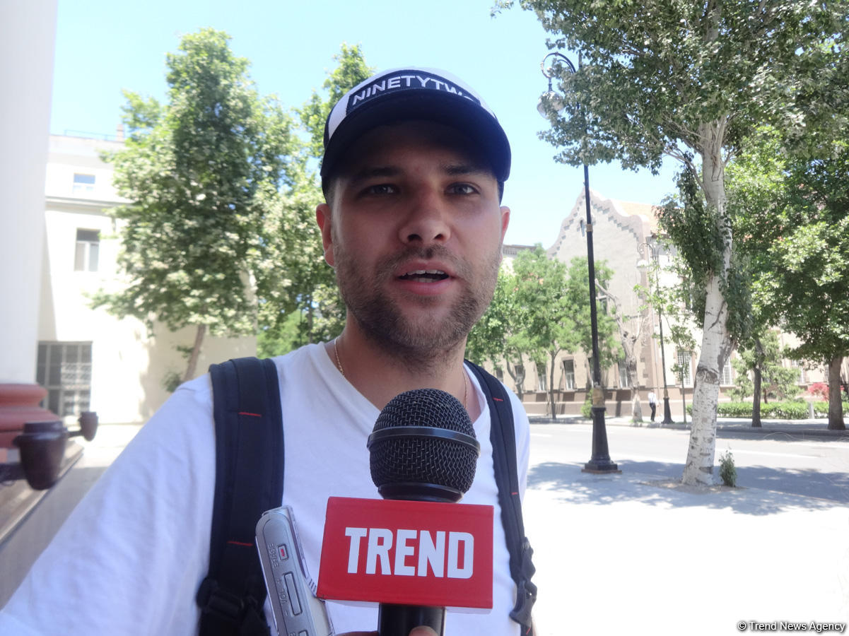 Russian fan: Formula 1 Azerbaijan Grand Prix organized very well