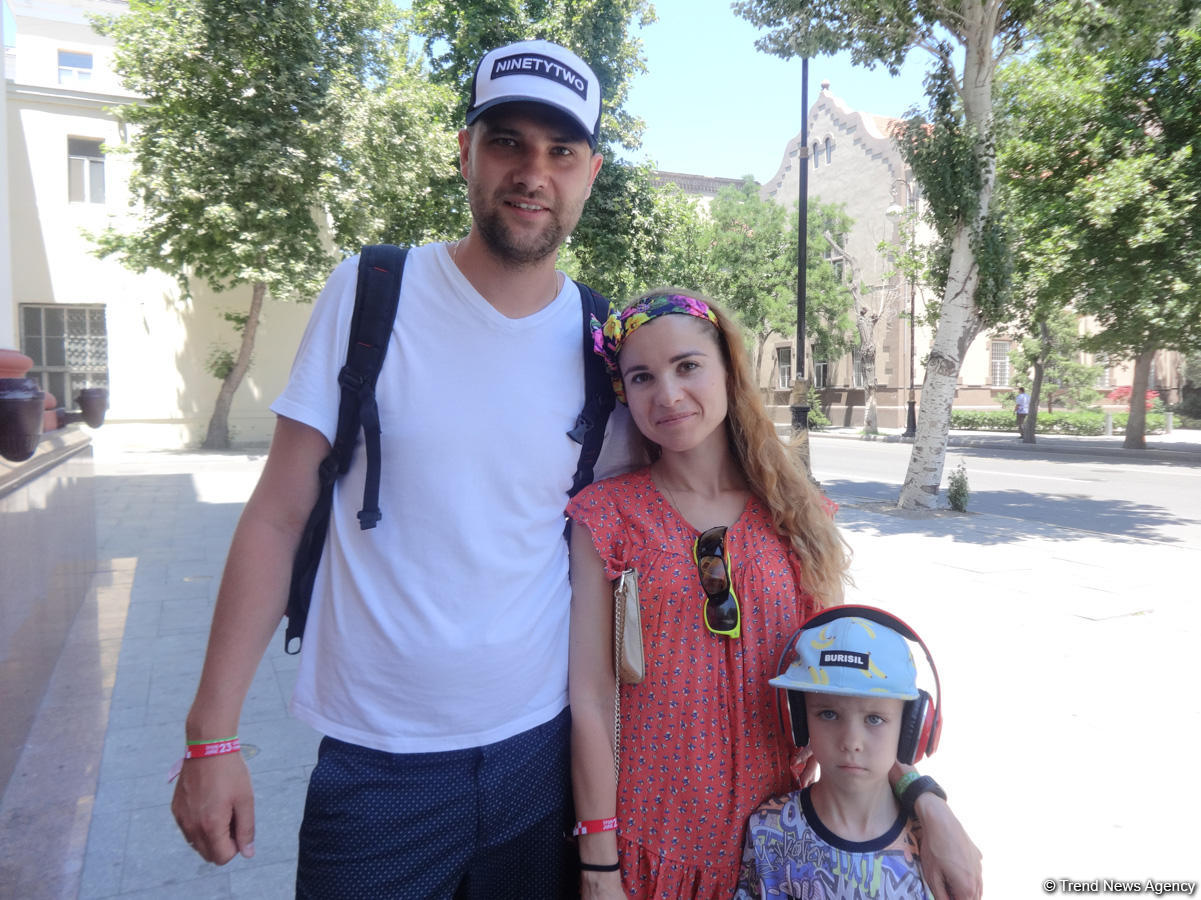 Russian fan: Formula 1 Azerbaijan Grand Prix organized very well