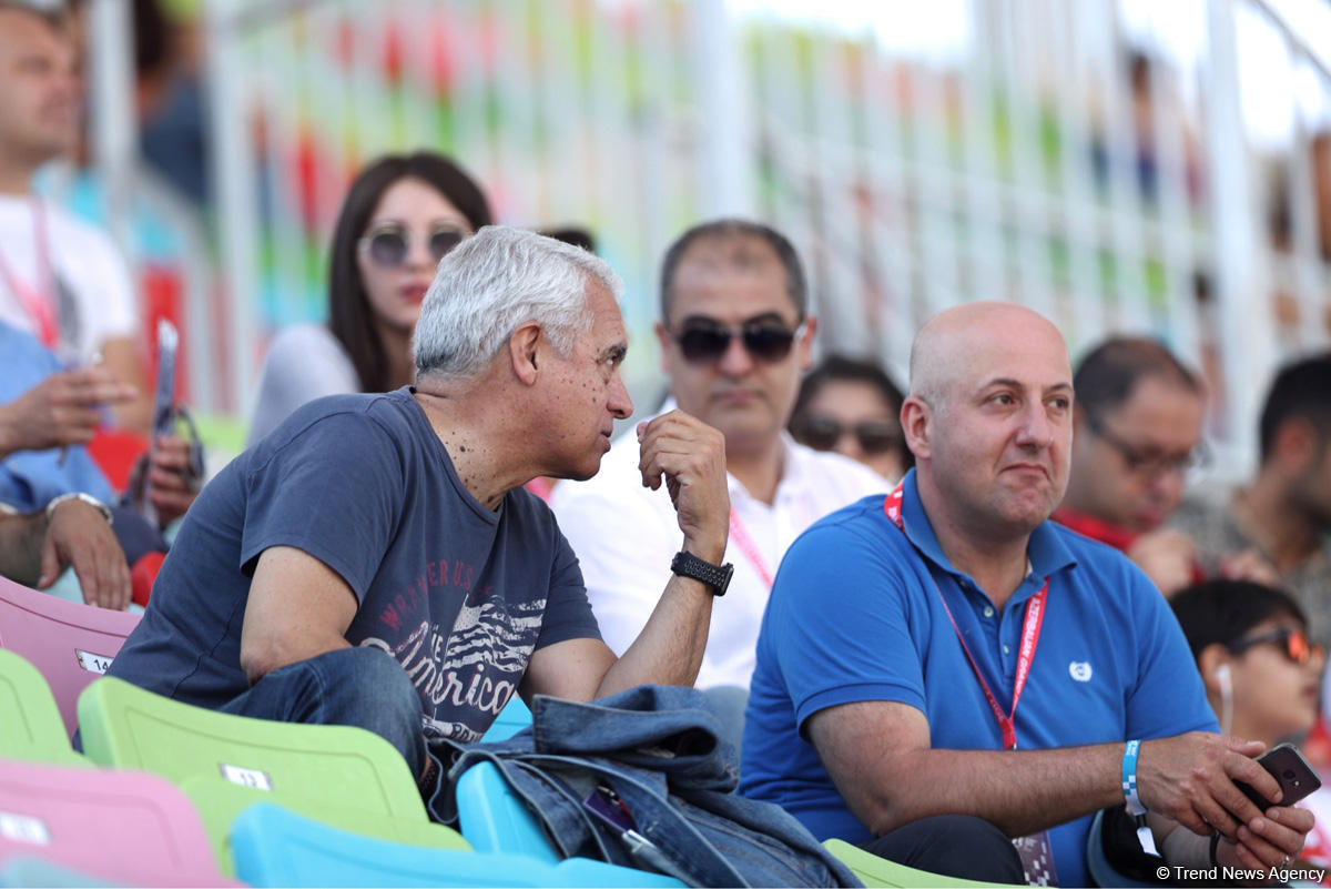 71,541 fans attended F1 Azerbaijan Grand Prix