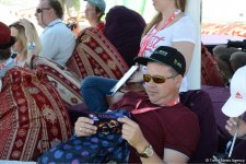 F1 Village entertainment zone in Baku as caught on camera