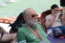 F1 Village entertainment zone in Baku as caught on camera