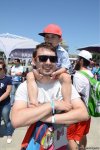 F1 Village entertainment zone in Baku as caught on camera