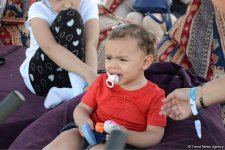 F1 Village entertainment zone in Baku as caught on camera