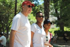 F1 Village entertainment zone in Baku as caught on camera