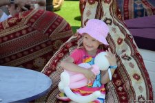 F1 Village entertainment zone in Baku as caught on camera