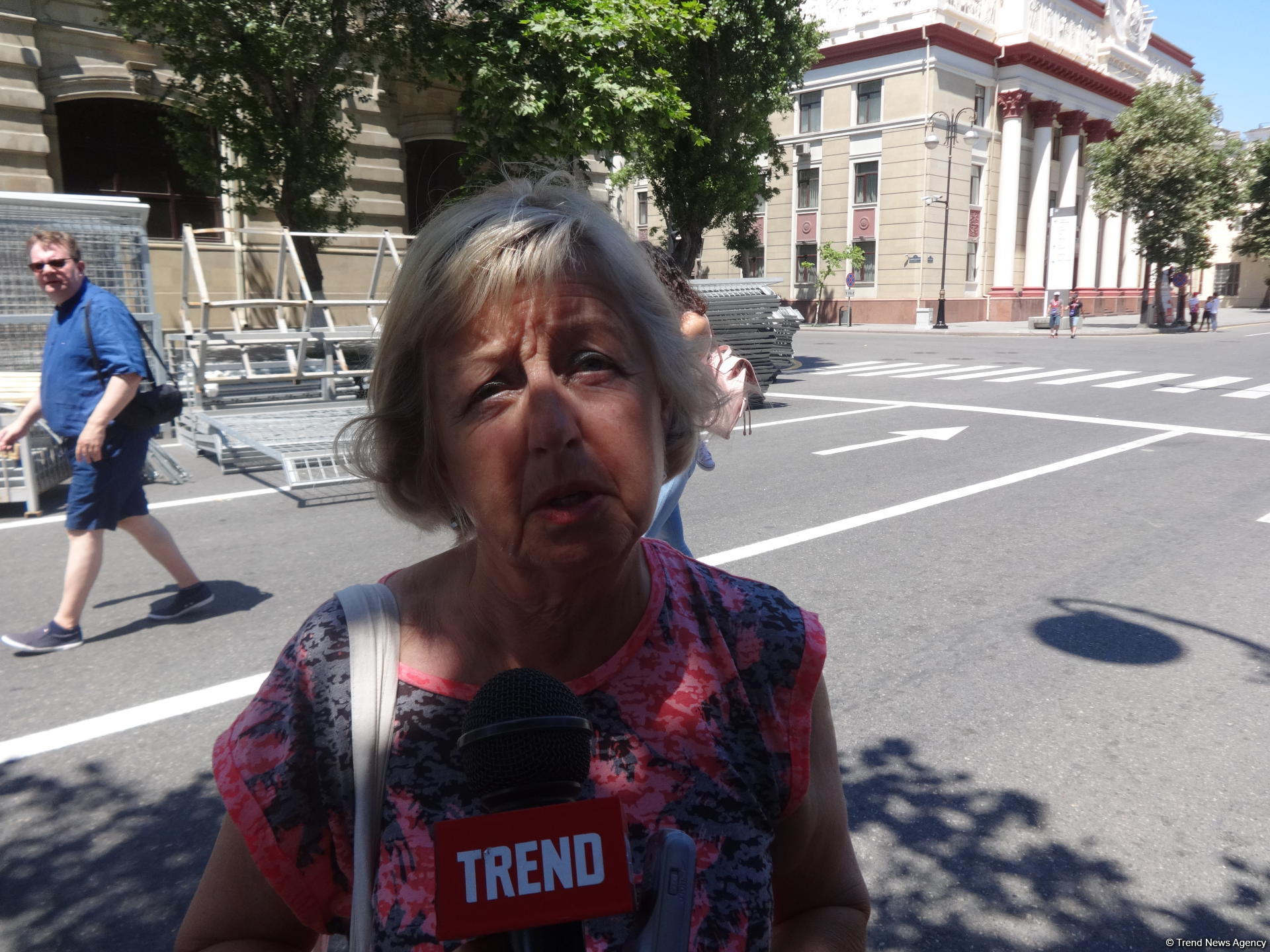 F1 Azerbaijan organized at high level: British fan