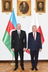 President Aliyev met with Marshal of Polish Senate (PHOTO)