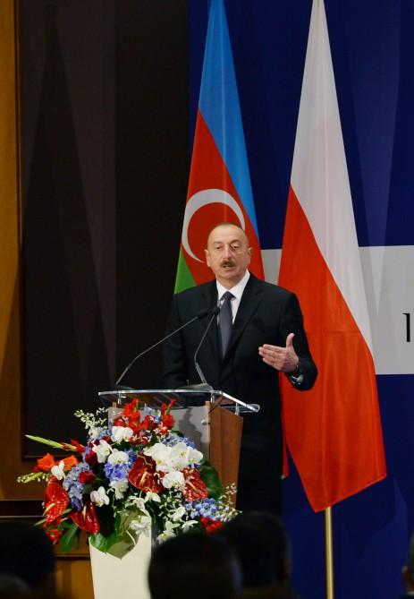 Azerbaijan-Poland business forum held in Warsaw (PHOTO)