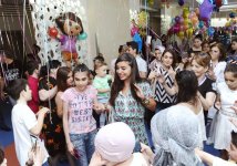 Leyla Aliyeva visits Thalassemia Center (PHOTO)