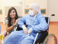 Leyla Aliyeva visits Thalassemia Center (PHOTO)