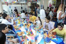 Leyla Aliyeva visits Thalassemia Center (PHOTO)