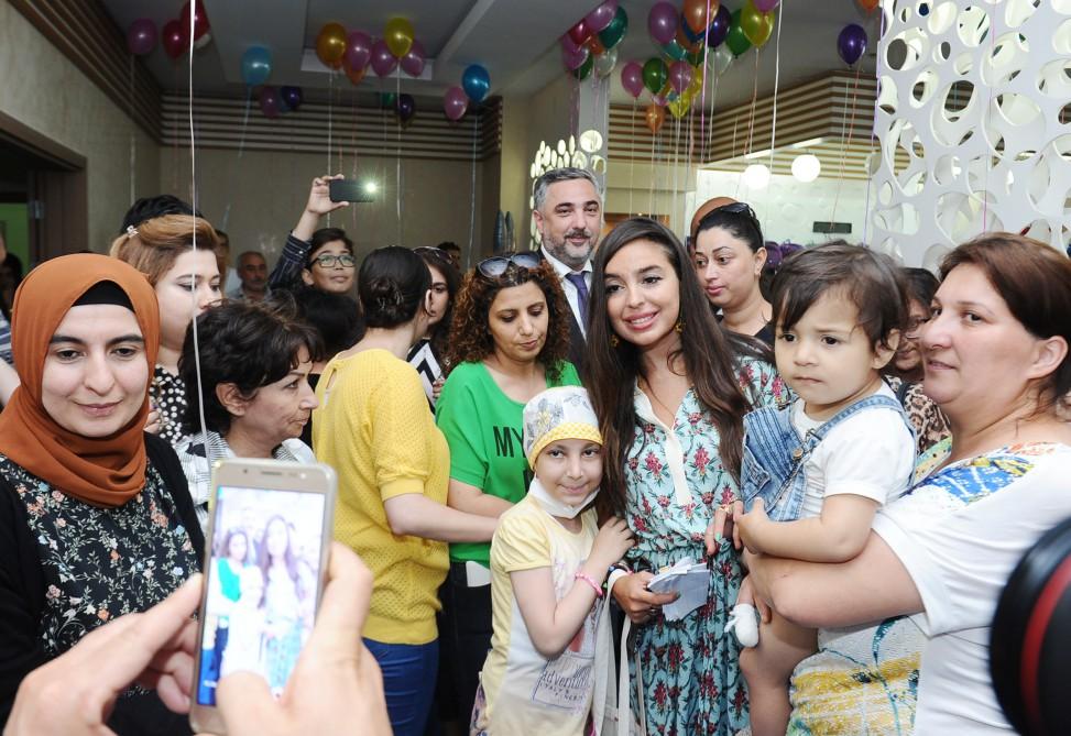 Leyla Aliyeva visits Thalassemia Center (PHOTO)