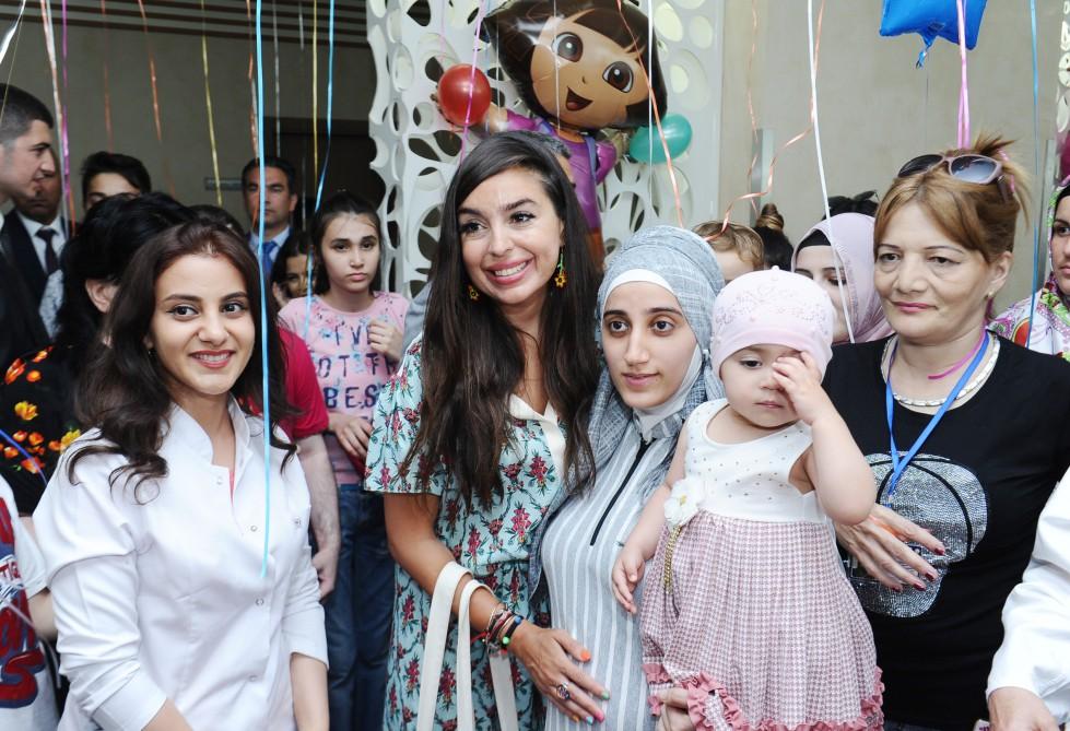 Leyla Aliyeva visits Thalassemia Center (PHOTO)