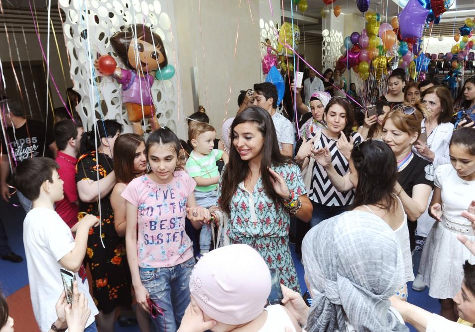 Leyla Aliyeva visits Thalassemia Center (PHOTO)