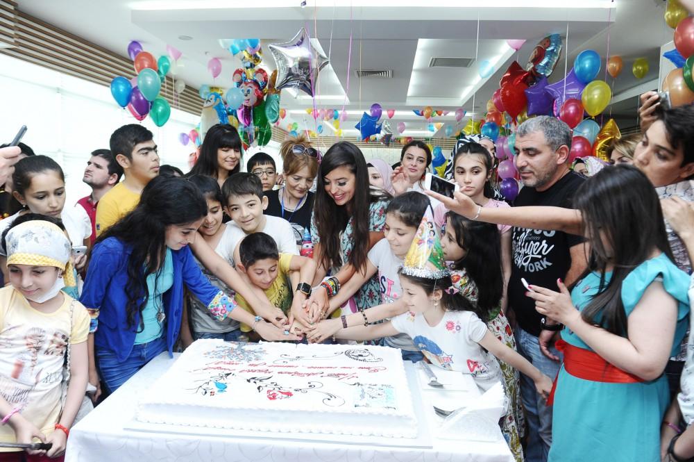 Leyla Aliyeva visits Thalassemia Center (PHOTO)