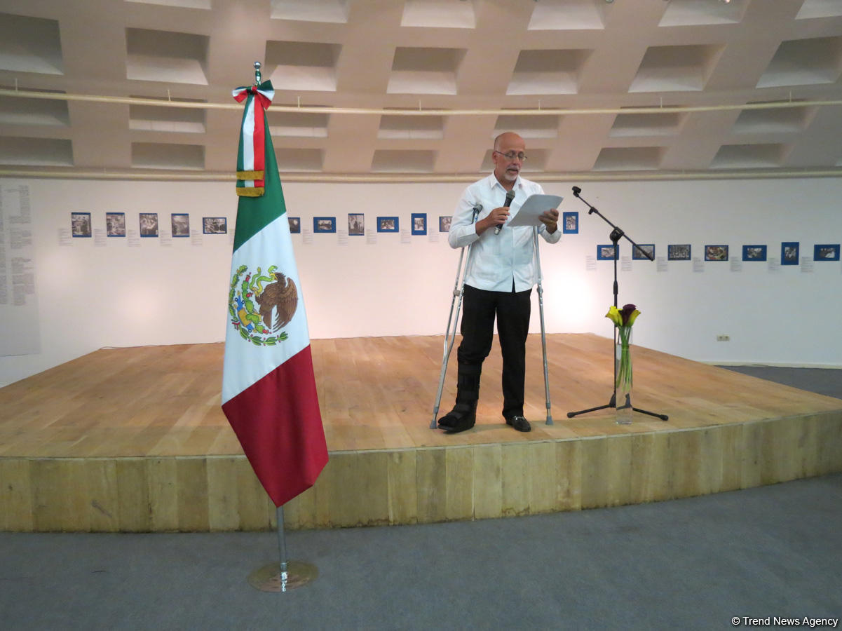 Baku hosts exhibition dedicated to Diego Rivera and Frida Kahlo (PHOTO)
