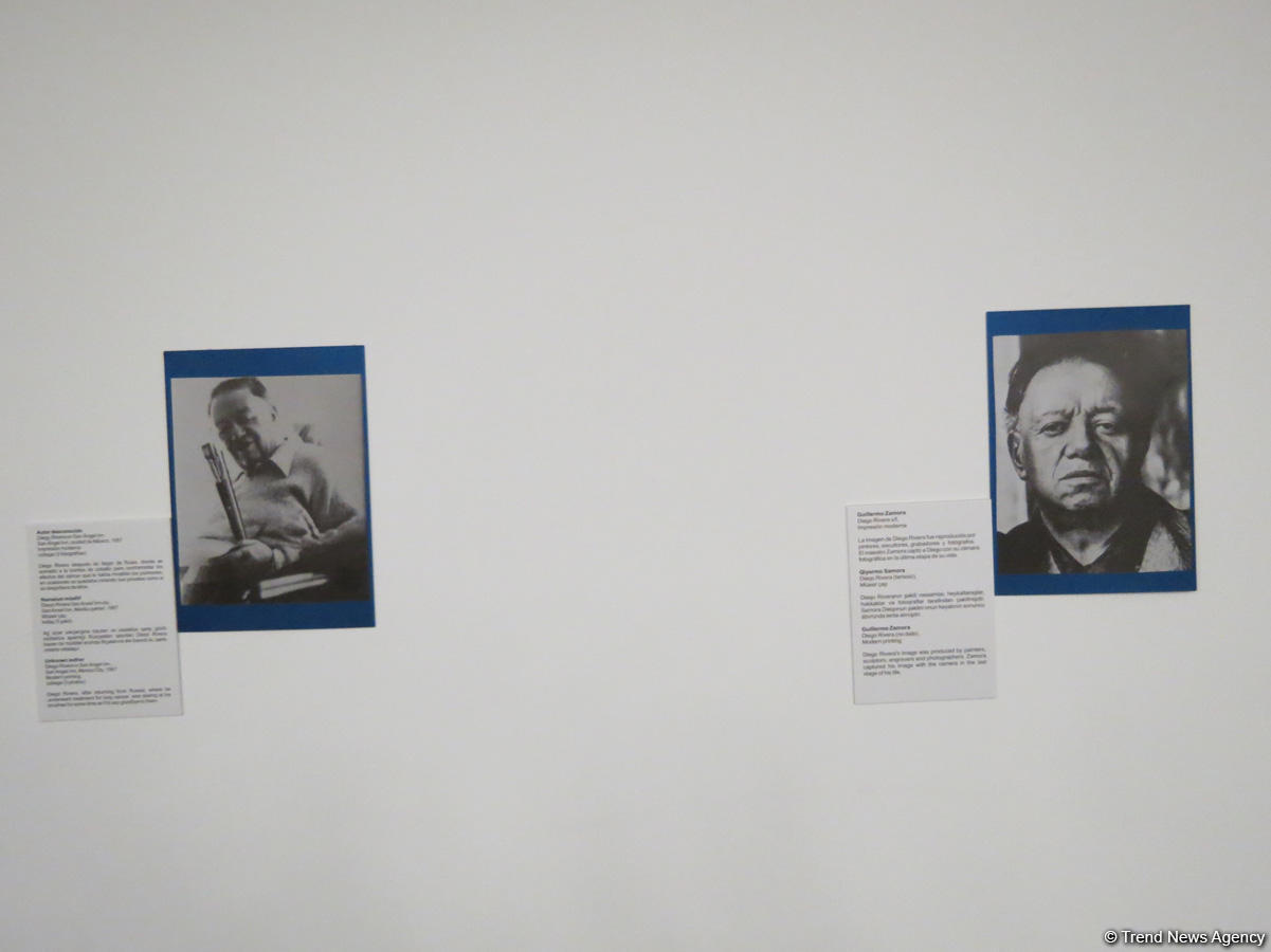 Baku hosts exhibition dedicated to Diego Rivera and Frida Kahlo (PHOTO)