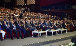 Ilham Aliyev attends Presidential Ceremony at 22nd World Petroleum Congress (PHOTO)