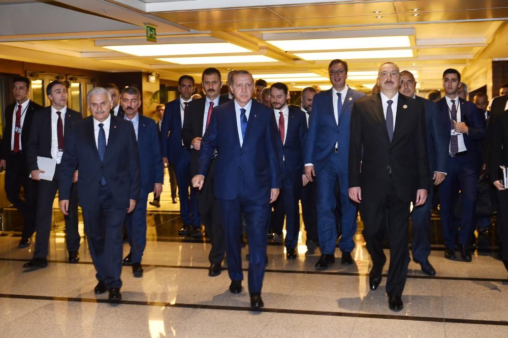 Ilham Aliyev attends Presidential Ceremony at 22nd World Petroleum Congress (PHOTO)