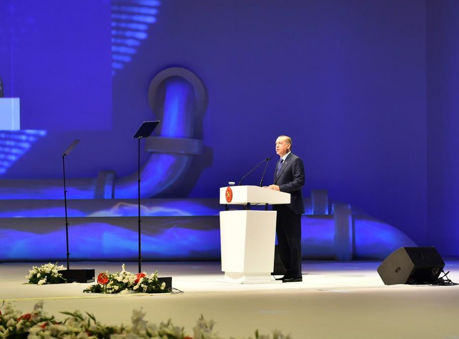 Ilham Aliyev attends Presidential Ceremony at 22nd World Petroleum Congress (PHOTO)