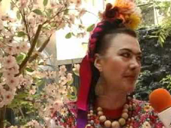 Baku hosts concert of famous Mexican actress and singer