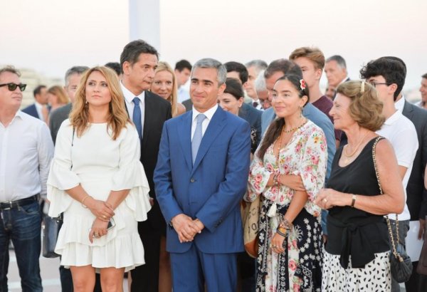 Leyla Aliyeva attends opening of Days of Azerbaijani Culture in Cannes (PHOTO)