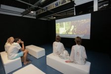 Leyla Aliyeva attends opening of Days of Azerbaijani Culture in Cannes (PHOTO)