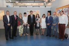Leyla Aliyeva attends opening of Days of Azerbaijani Culture in Cannes (PHOTO)