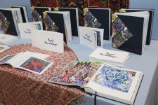Leyla Aliyeva attends opening of Days of Azerbaijani Culture in Cannes (PHOTO)
