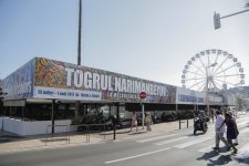 Leyla Aliyeva attends opening of Days of Azerbaijani Culture in Cannes (PHOTO)
