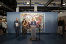 Leyla Aliyeva attends opening of Days of Azerbaijani Culture in Cannes (PHOTO)