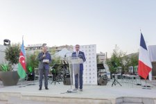 Leyla Aliyeva attends opening of Days of Azerbaijani Culture in Cannes (PHOTO)
