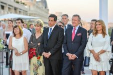 Leyla Aliyeva attends opening of Days of Azerbaijani Culture in Cannes (PHOTO)