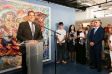Leyla Aliyeva attends opening of Days of Azerbaijani Culture in Cannes (PHOTO)