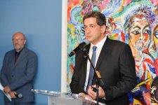 Leyla Aliyeva attends opening of Days of Azerbaijani Culture in Cannes (PHOTO)