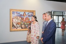 Leyla Aliyeva attends opening of Days of Azerbaijani Culture in Cannes (PHOTO)