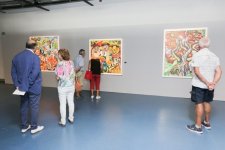 Leyla Aliyeva attends opening of Days of Azerbaijani Culture in Cannes (PHOTO)