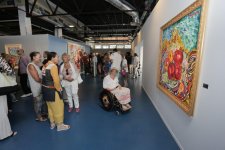 Leyla Aliyeva attends opening of Days of Azerbaijani Culture in Cannes (PHOTO)
