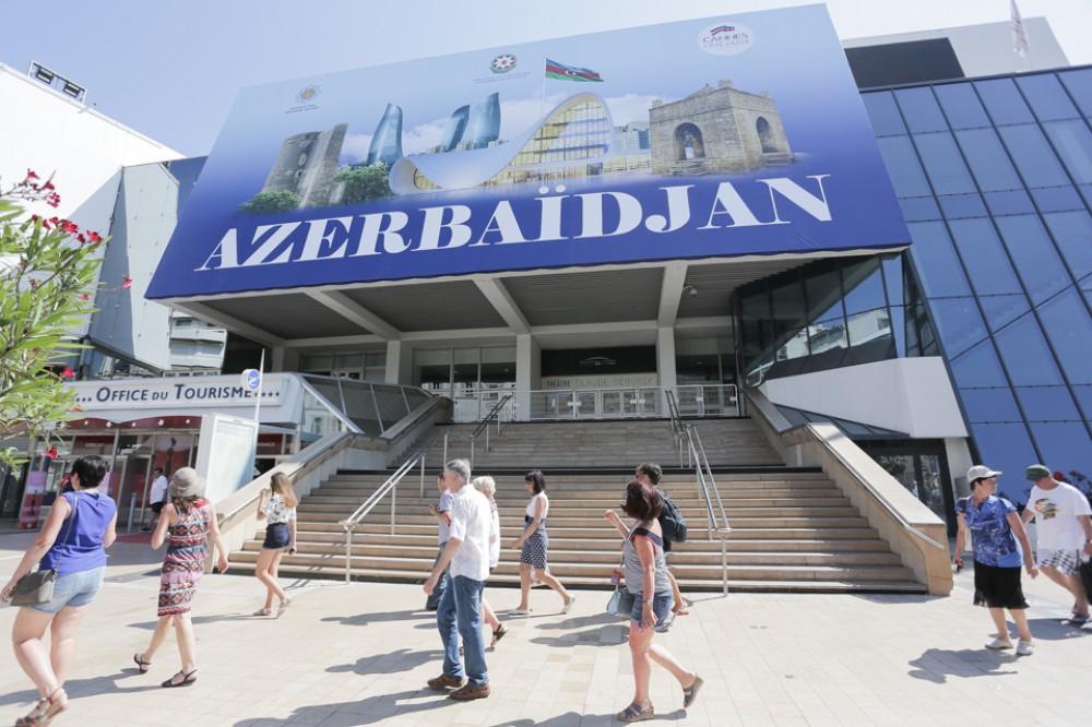Leyla Aliyeva attends opening of Days of Azerbaijani Culture in Cannes (PHOTO)
