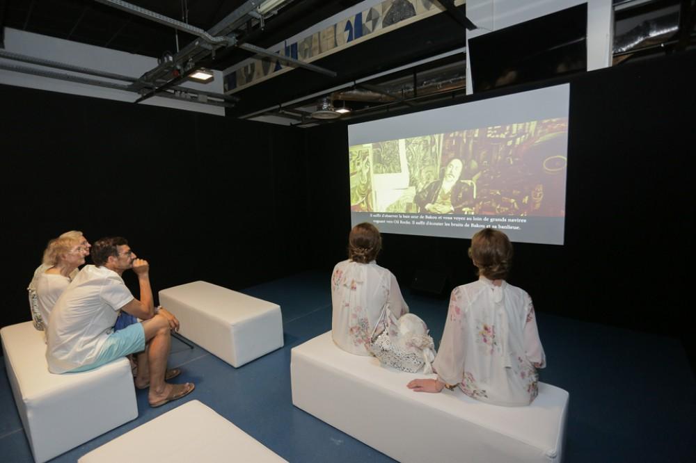 Leyla Aliyeva attends opening of Days of Azerbaijani Culture in Cannes (PHOTO)