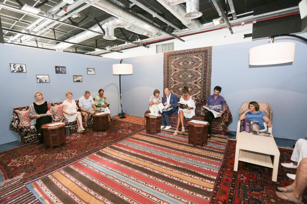 Leyla Aliyeva attends opening of Days of Azerbaijani Culture in Cannes (PHOTO)