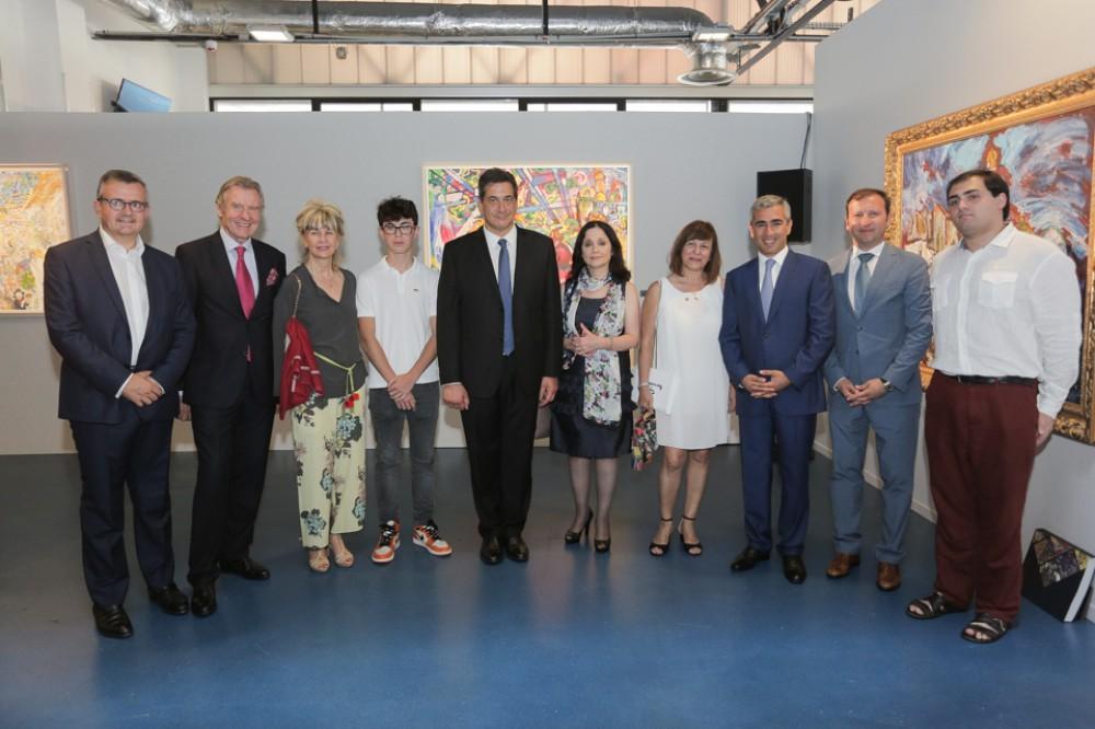Leyla Aliyeva attends opening of Days of Azerbaijani Culture in Cannes (PHOTO)