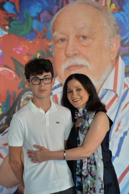 Leyla Aliyeva attends opening of Days of Azerbaijani Culture in Cannes (PHOTO)